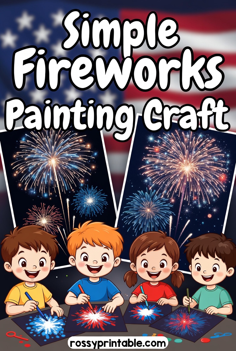4th of July Crafts for Toddlers and Preschoolers 3 4th of July Crafts for Toddlers and Preschoolers (3)