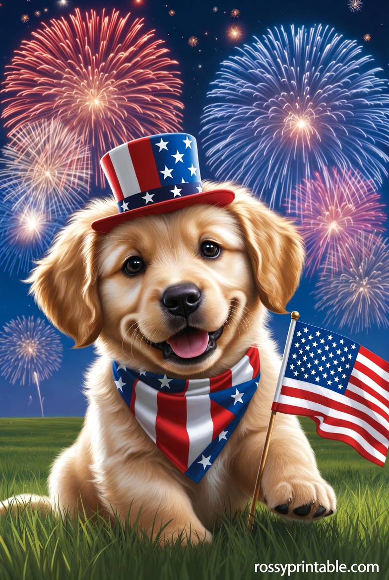 4th of July Dog and Animal Images (1)