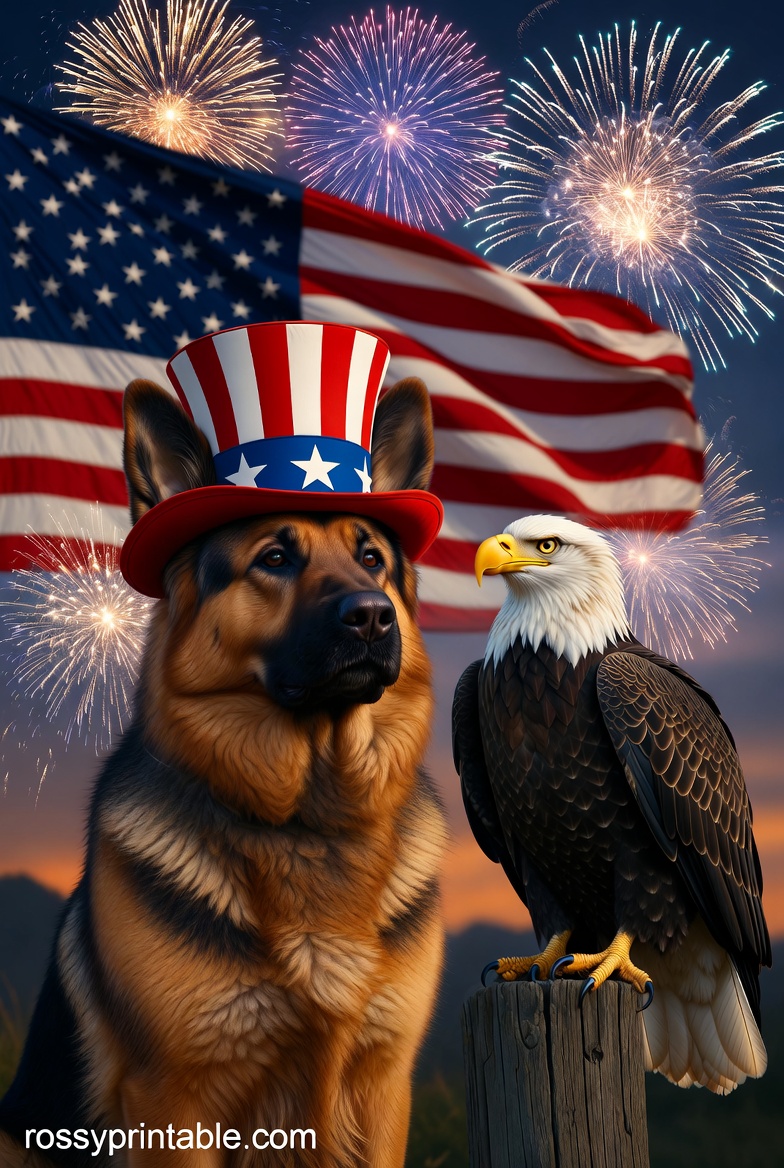4th of July Dog and Animal Images (3)