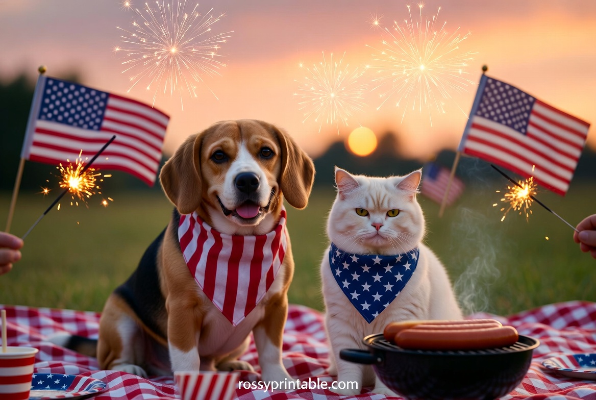 4th of July Dog and Animal Images (4)