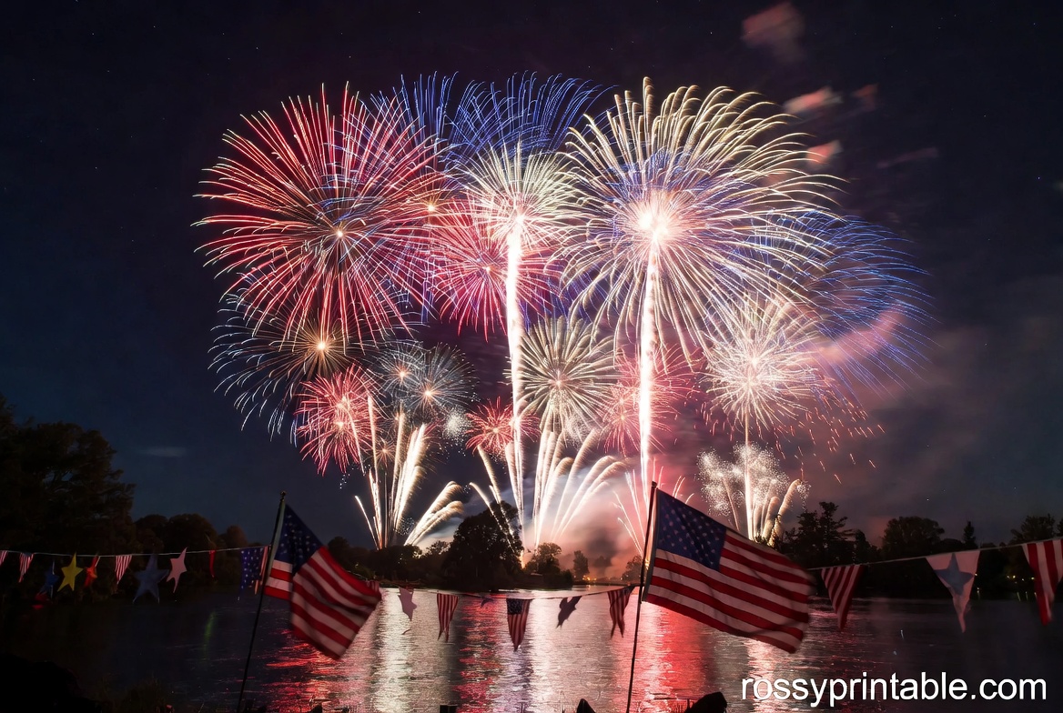 4th of July Fireworks, Party and BBQ Images (1)
