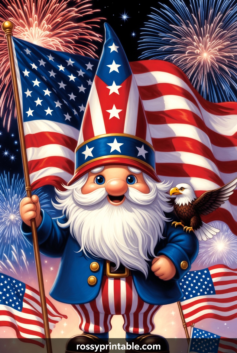 4th of July Gnome Images (2)