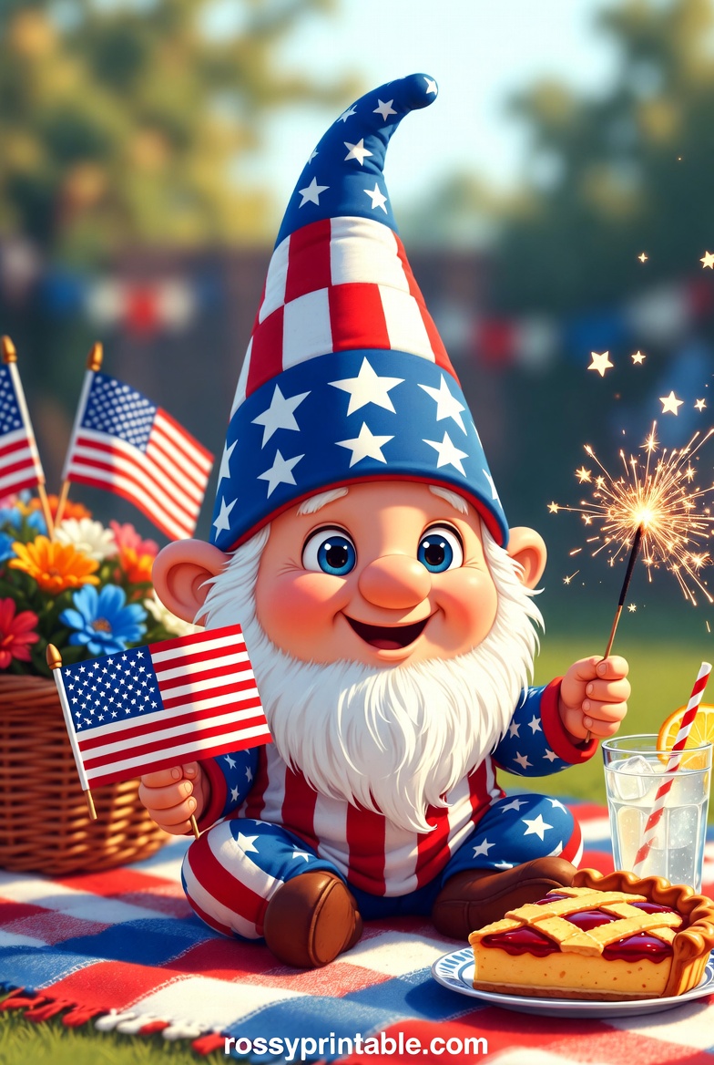 4th of July Gnome Images (3)