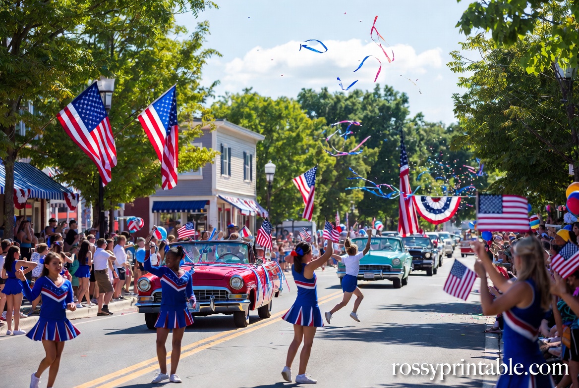 4th of July Parade and Celebration Images (2)