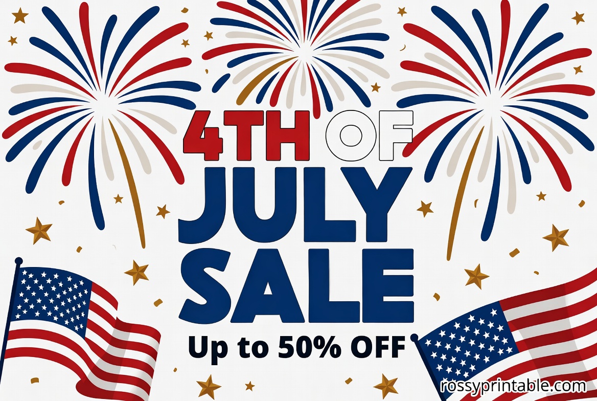 4th of July Sale Clipart (1)
