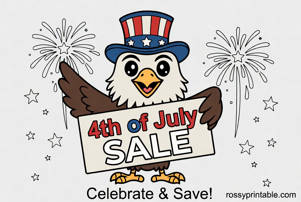 4th of July Sale Clipart (2)