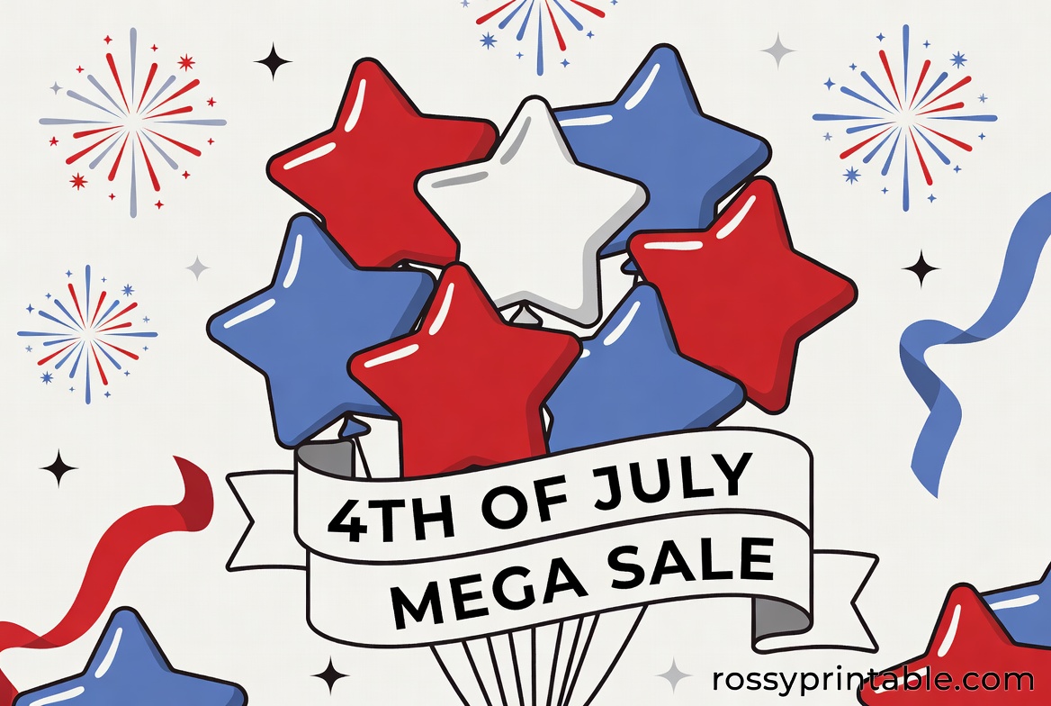 4th of July Sale Clipart (3)
