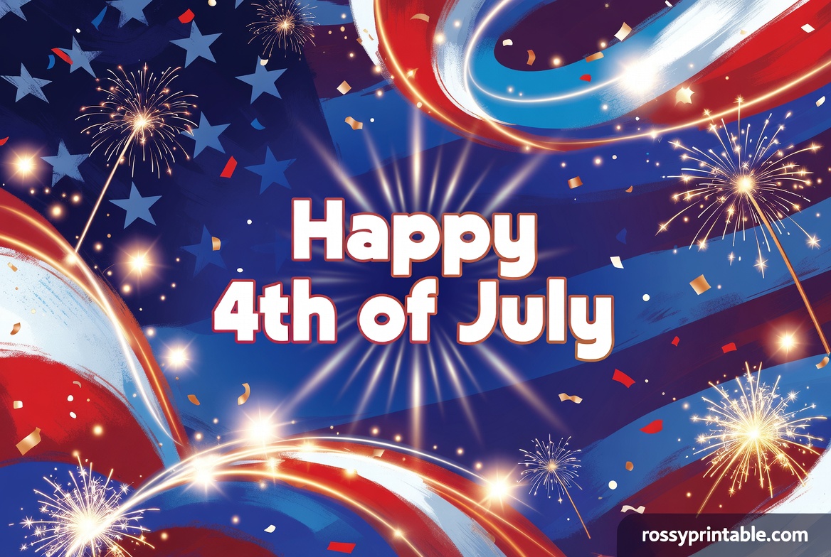 Animated Happy 4th of July GIF Images (2)