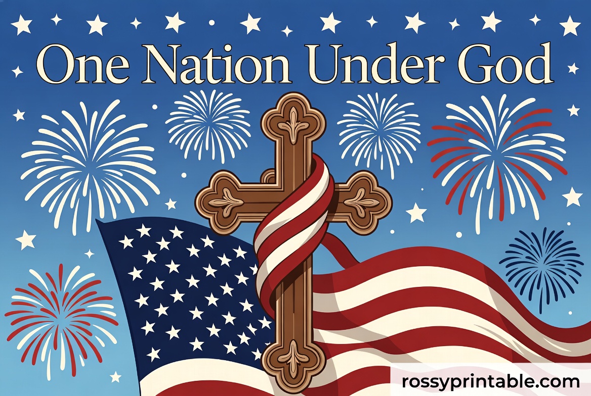 Christian and Religious 4th of July Clipart (1)
