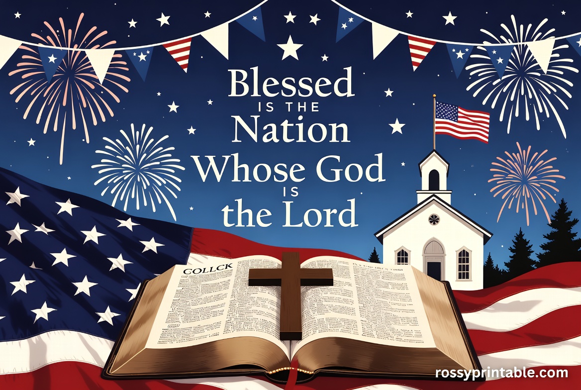 Christian and Religious 4th of July Clipart (2)