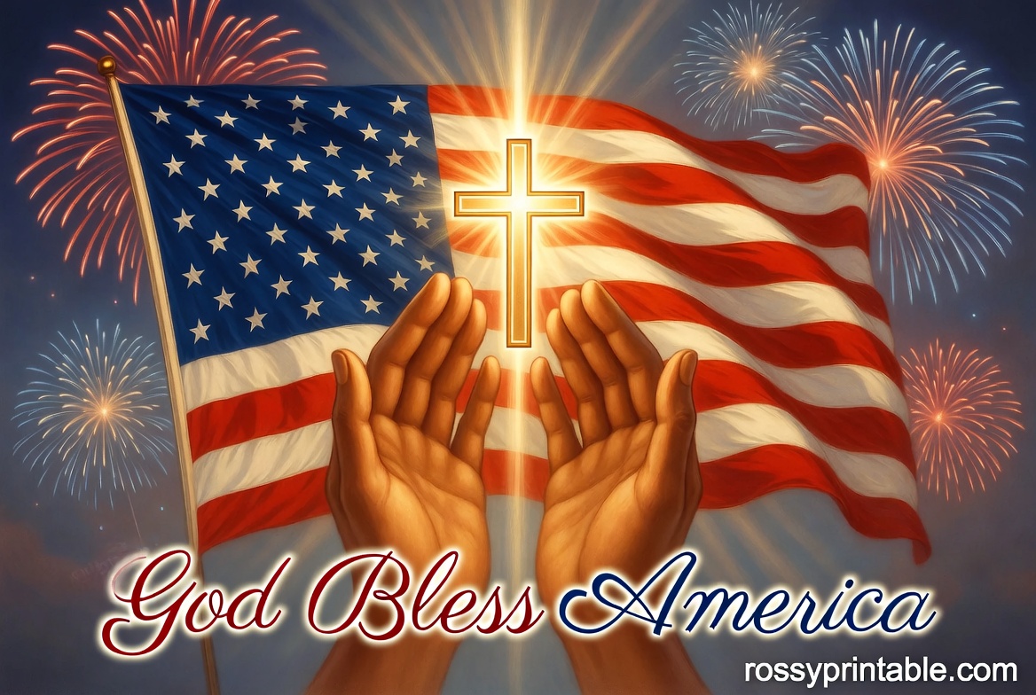 Christian and Religious 4th of July Clipart (3)