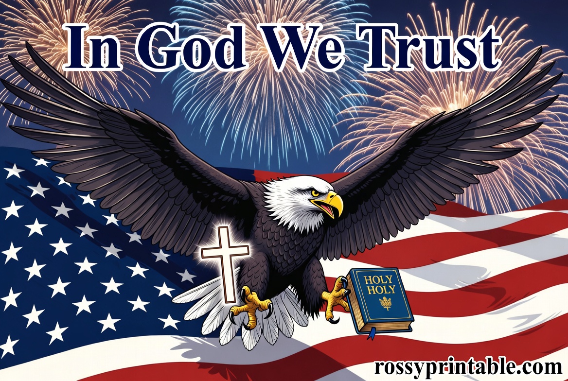 Christian and Religious 4th of July Clipart (4)