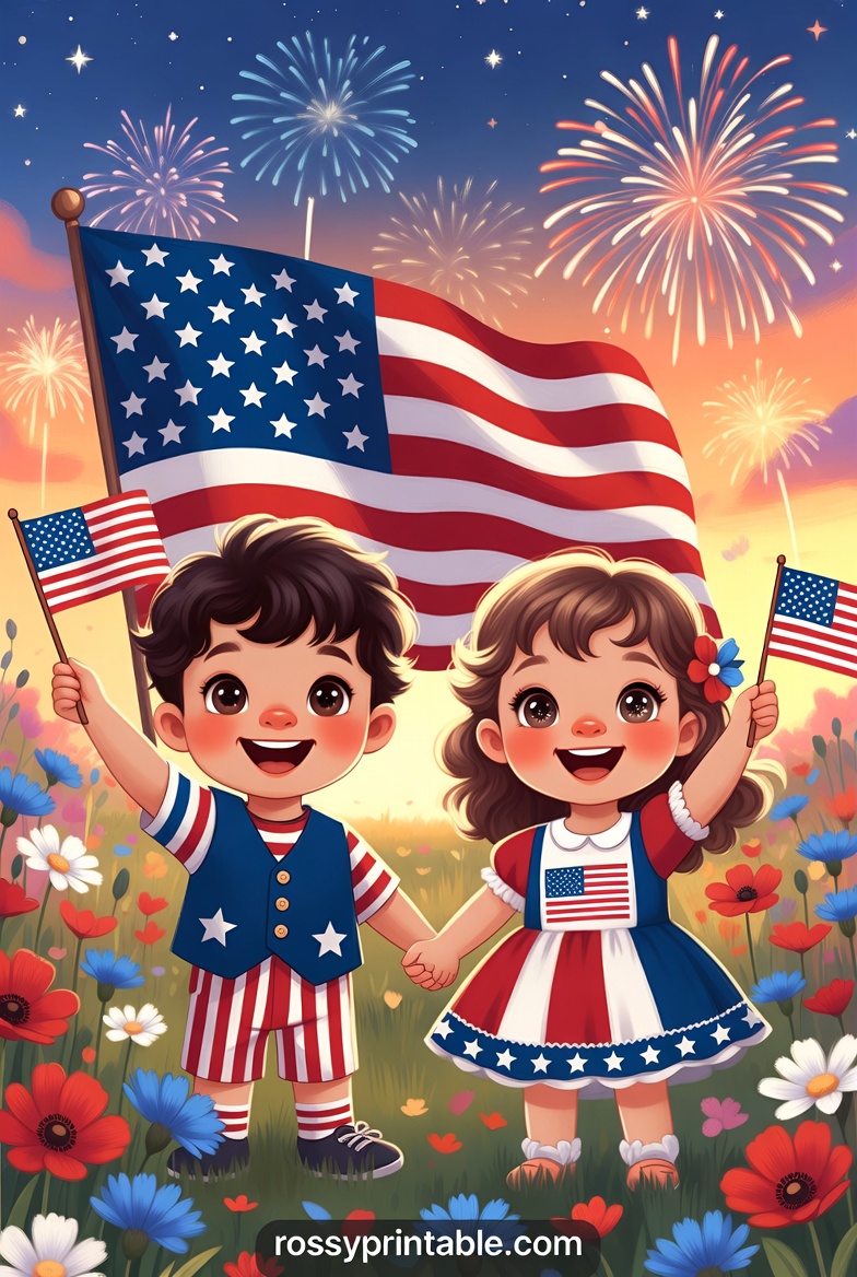 Cute 4th of July Images 2 Cute 4th of July Images: Adorable Ideas for Kids & Parties - Cute 4th of July Images: Adorable Ideas for Kids & Parties - With the 4th of July just