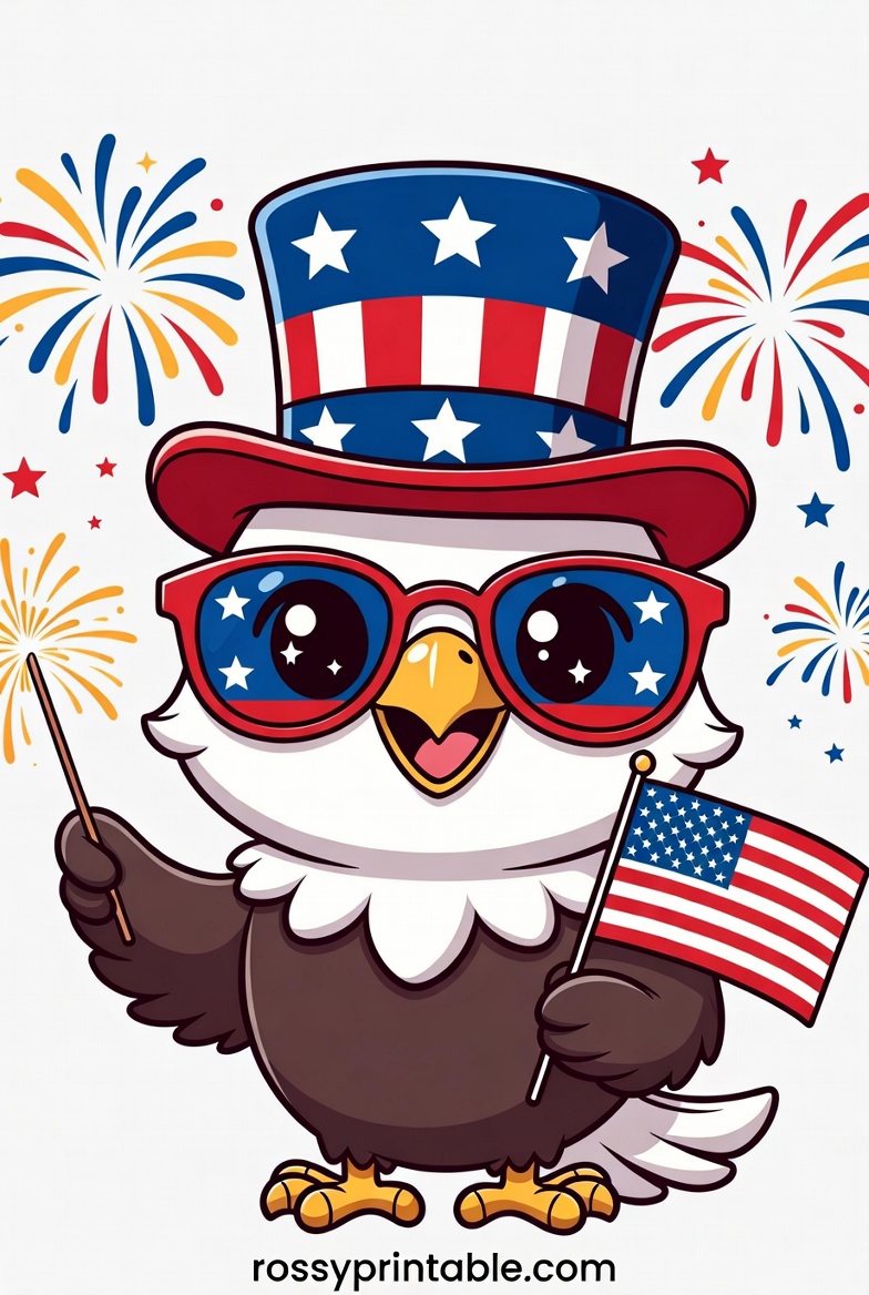 Cute and Funny 4th of July Clipart 1 Cute and Funny 4th of July Clipart (1)