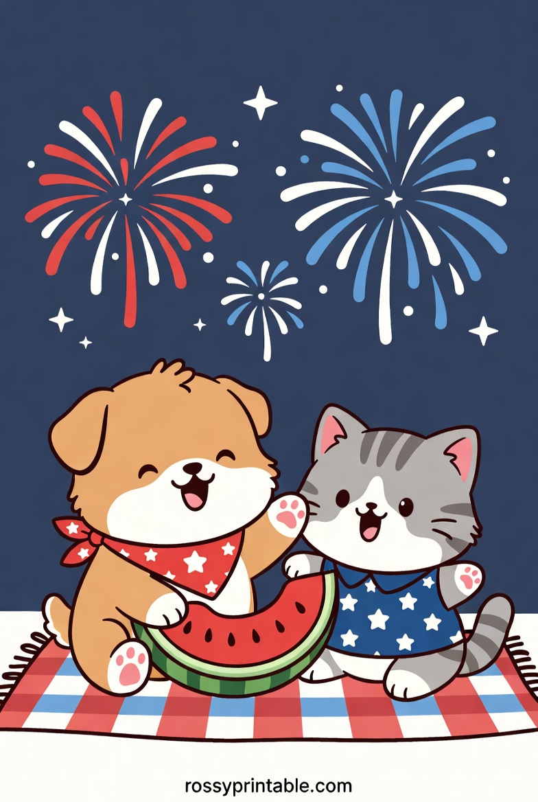 Cute and Funny 4th of July Clipart 3 Cute and Funny 4th of July Clipart (3)