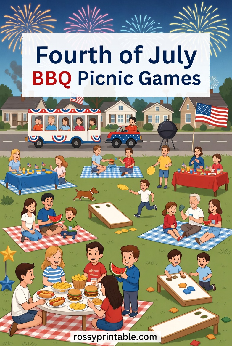 Fourth of July Activities and Games 2 Fourth of July Activities and Games (2)