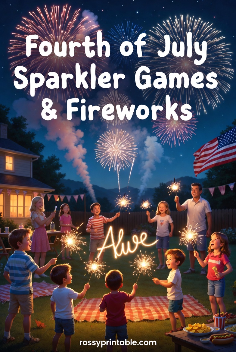 Fourth of July Activities and Games 3 Fourth of July Activities and Games (3)