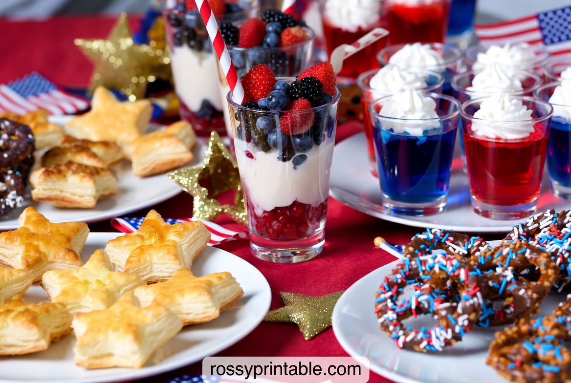 Fourth of July Appetizers 2 Fourth of July Appetizers (2)