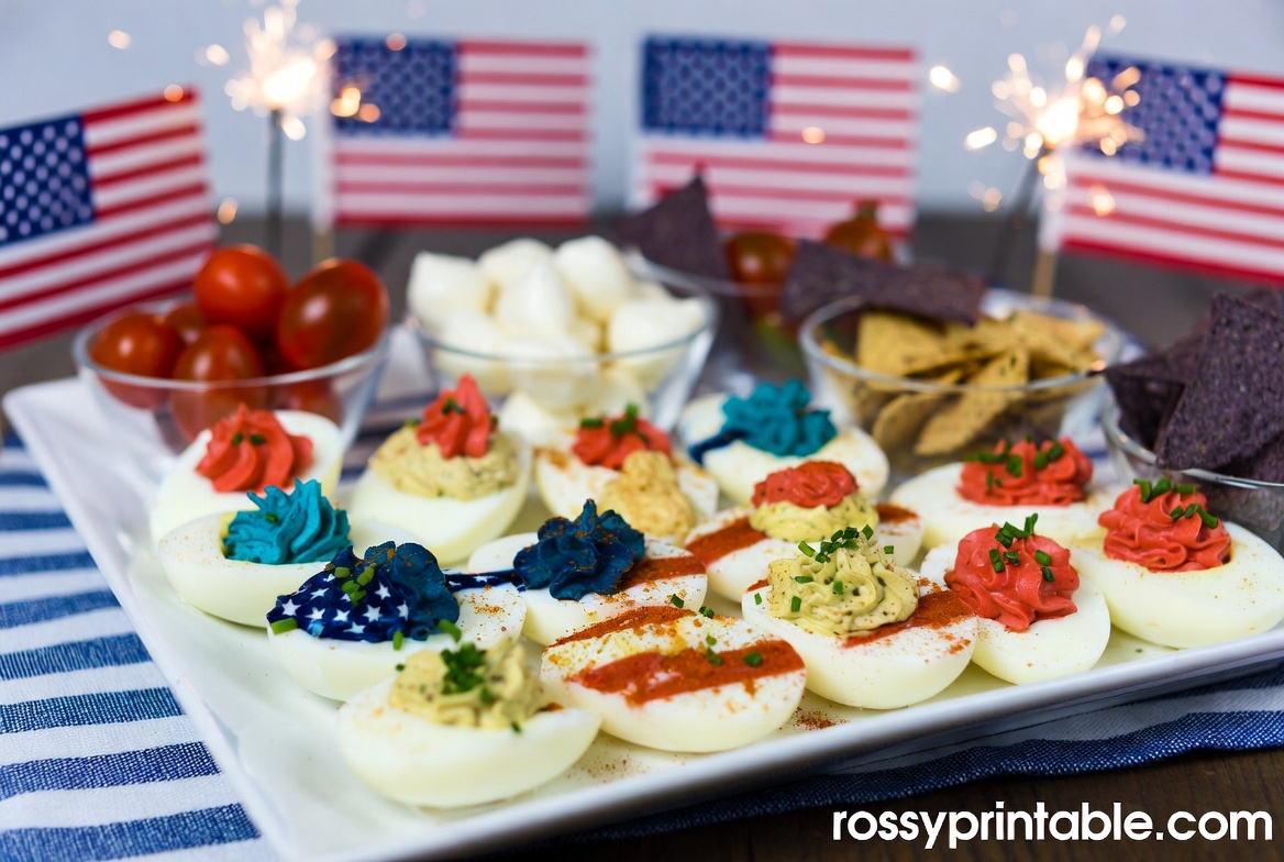 Fourth of July Appetizers 4 Fourth of July Appetizers (4)