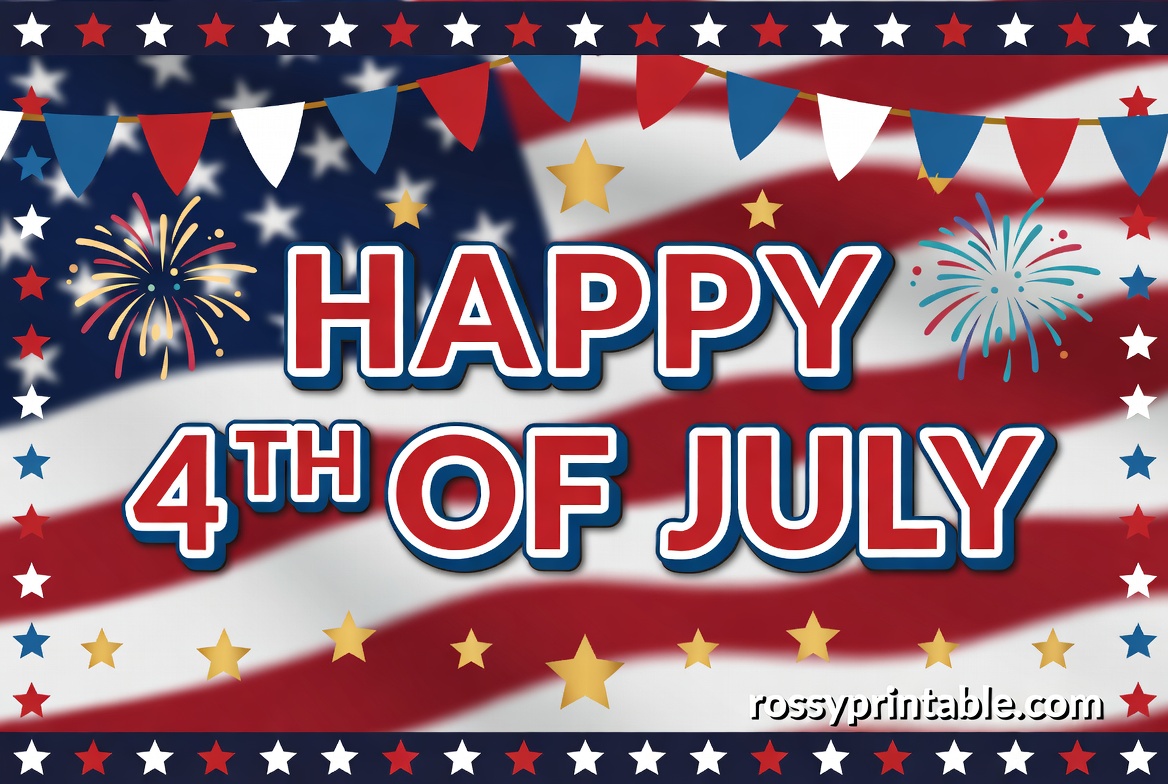 Fourth of July Banners and Borders (1)
