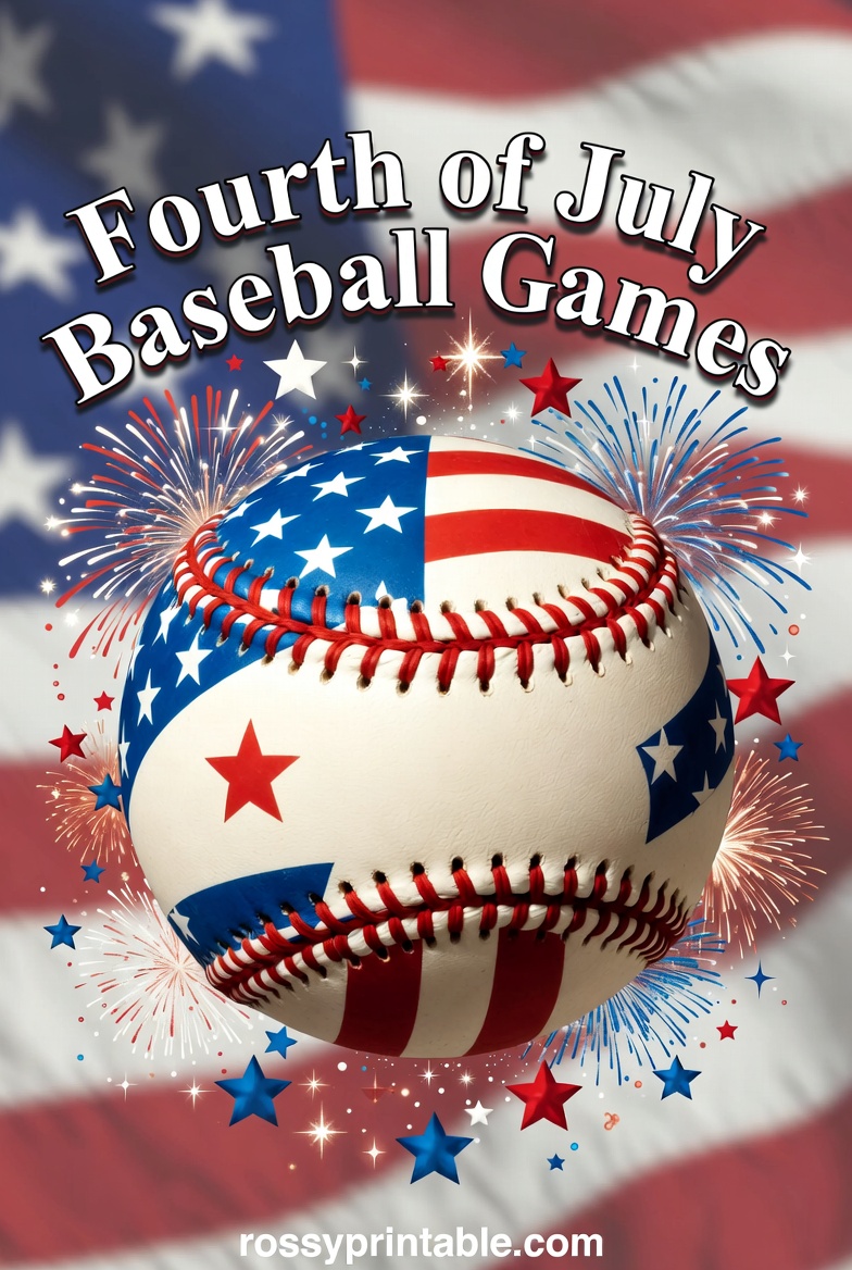 Fourth of July Baseball Games 1 Fourth of July Baseball Games (1)