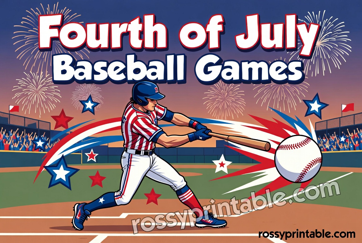 Fourth of July Baseball Games 3 Fourth of July Baseball Games (3)