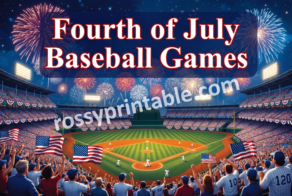 Fourth of July Baseball Games 4 Fourth of July Baseball Games (4)