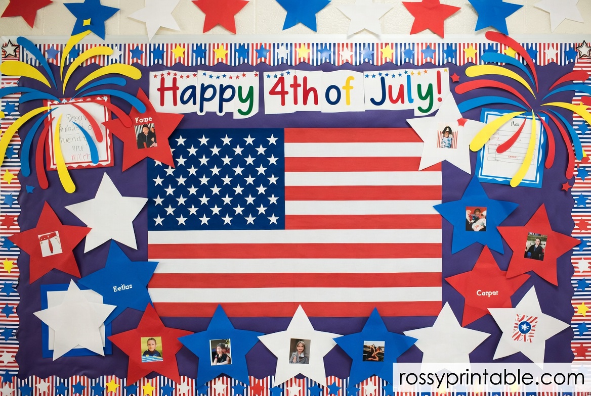 Fourth of July Bulletin Board Ideas (1)