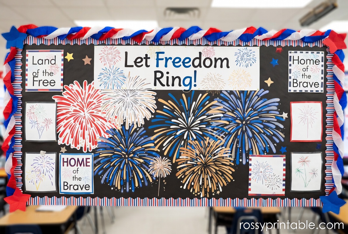 Fourth of July Bulletin Board Ideas (3)