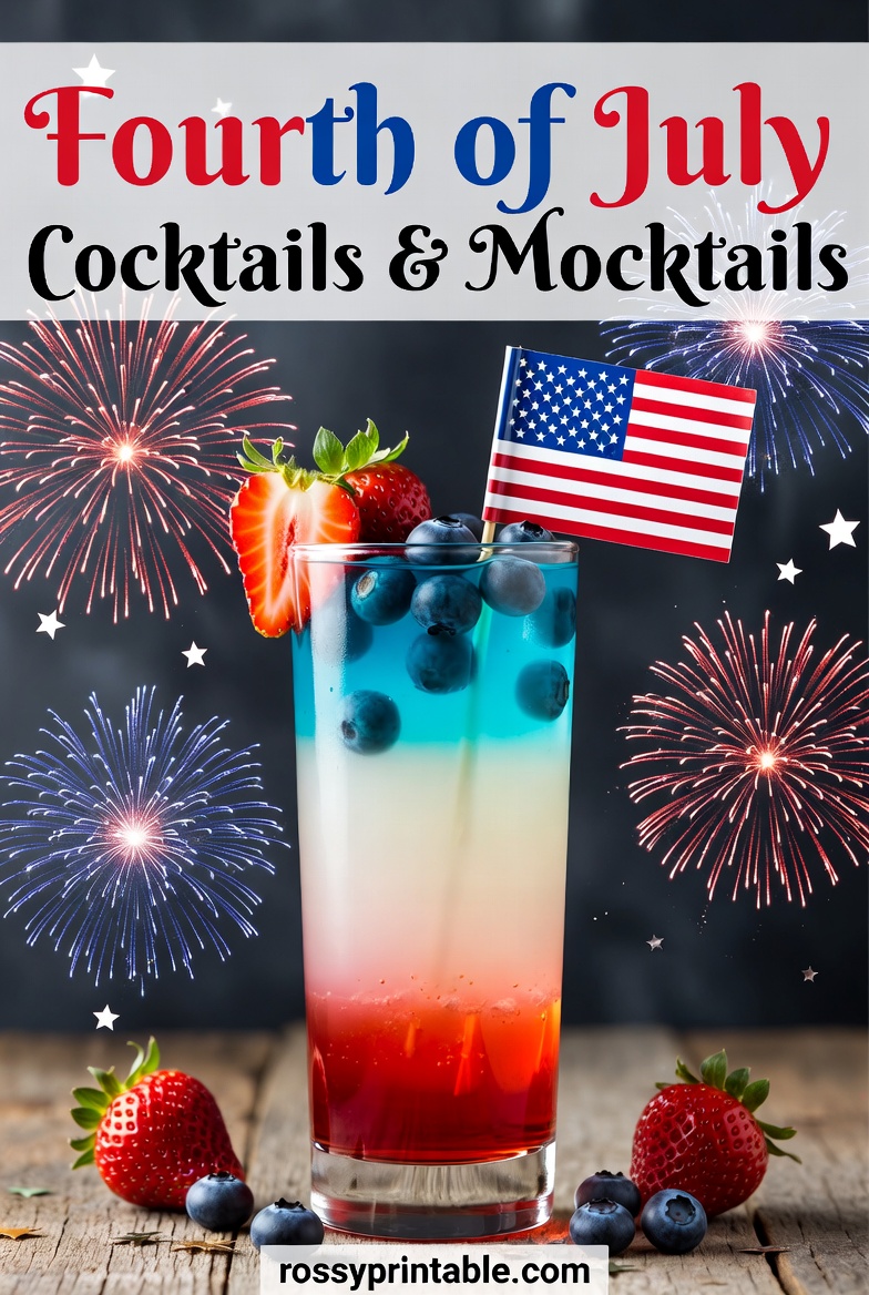 Fourth of July Cocktails and Mocktails (1)