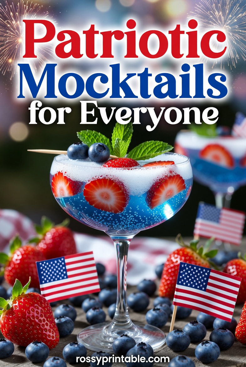 Fourth of July Cocktails and Mocktails (2)