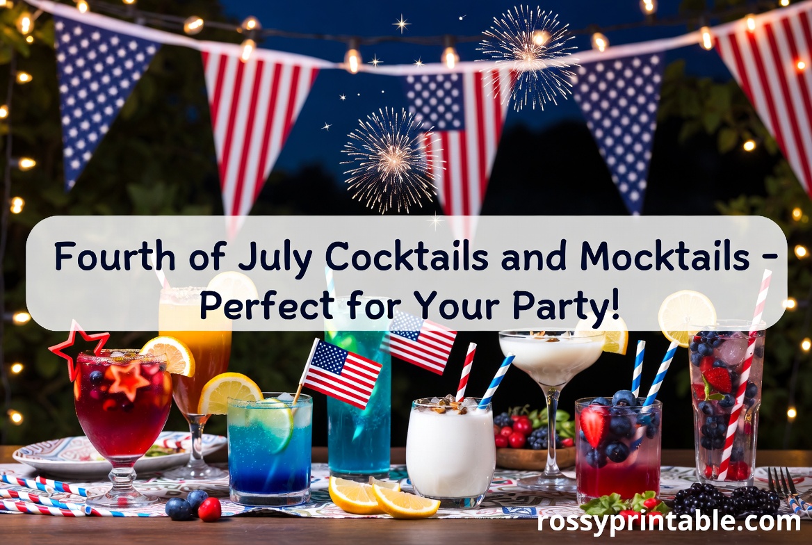 Fourth of July Cocktails and Mocktails (4)