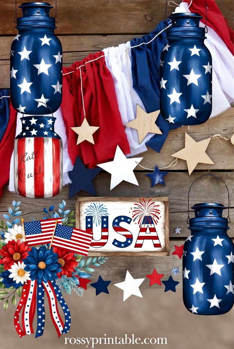 Fourth of July Decorations (2)