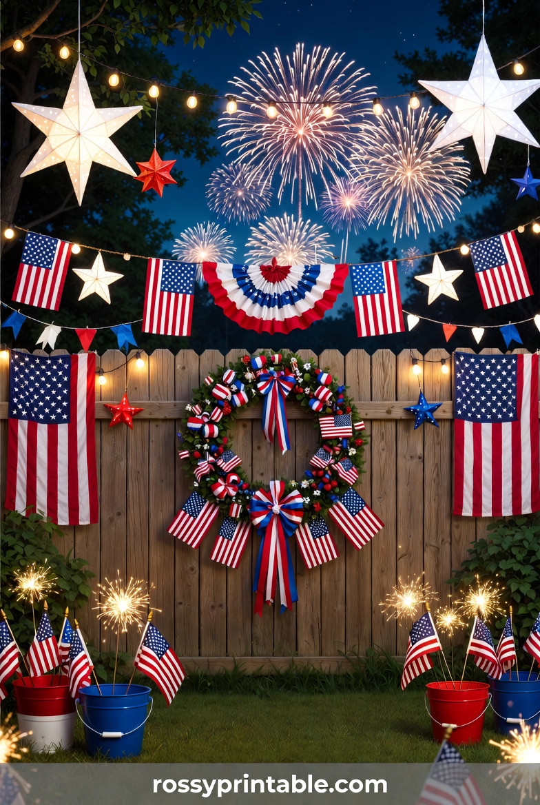 Fourth of July Decorations (4)