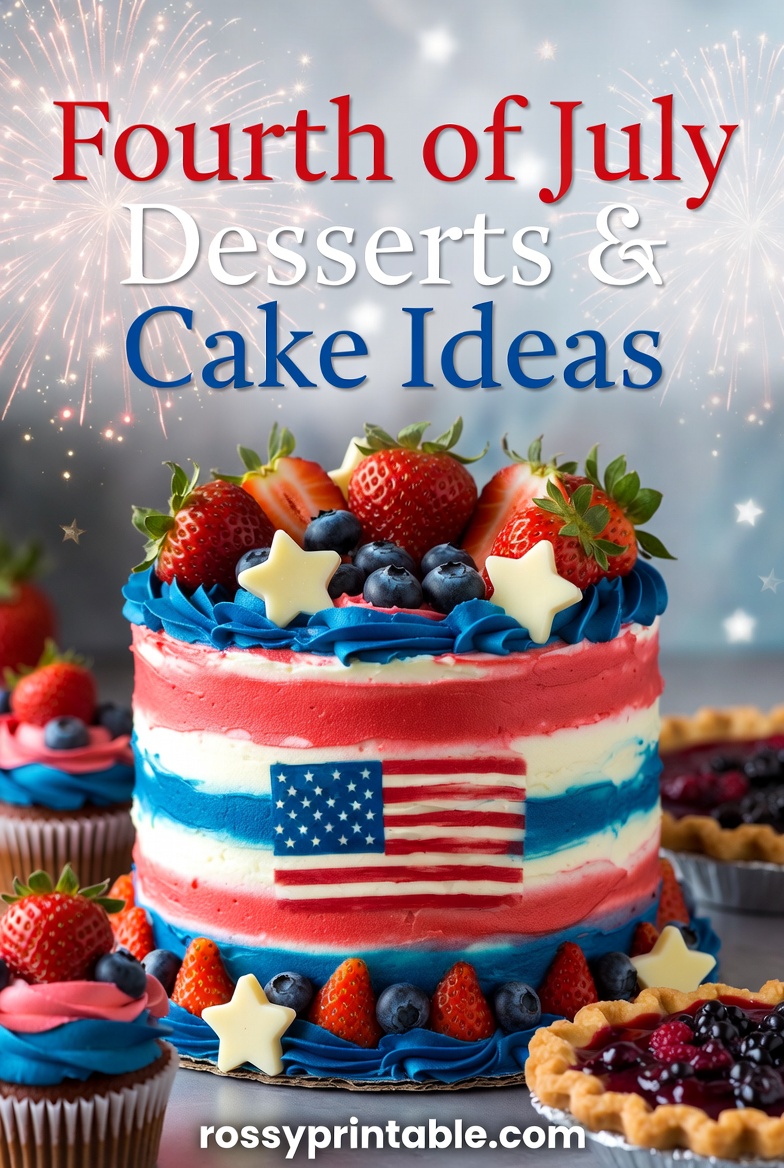 Fourth of July Desserts and Cake Ideas (1)