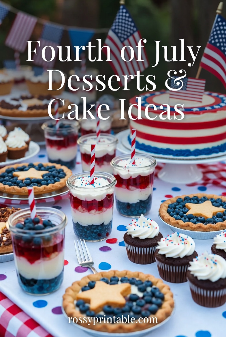 Fourth of July Desserts and Cake Ideas (2)