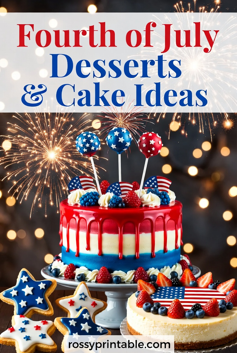 Fourth of July Desserts and Cake Ideas (3)