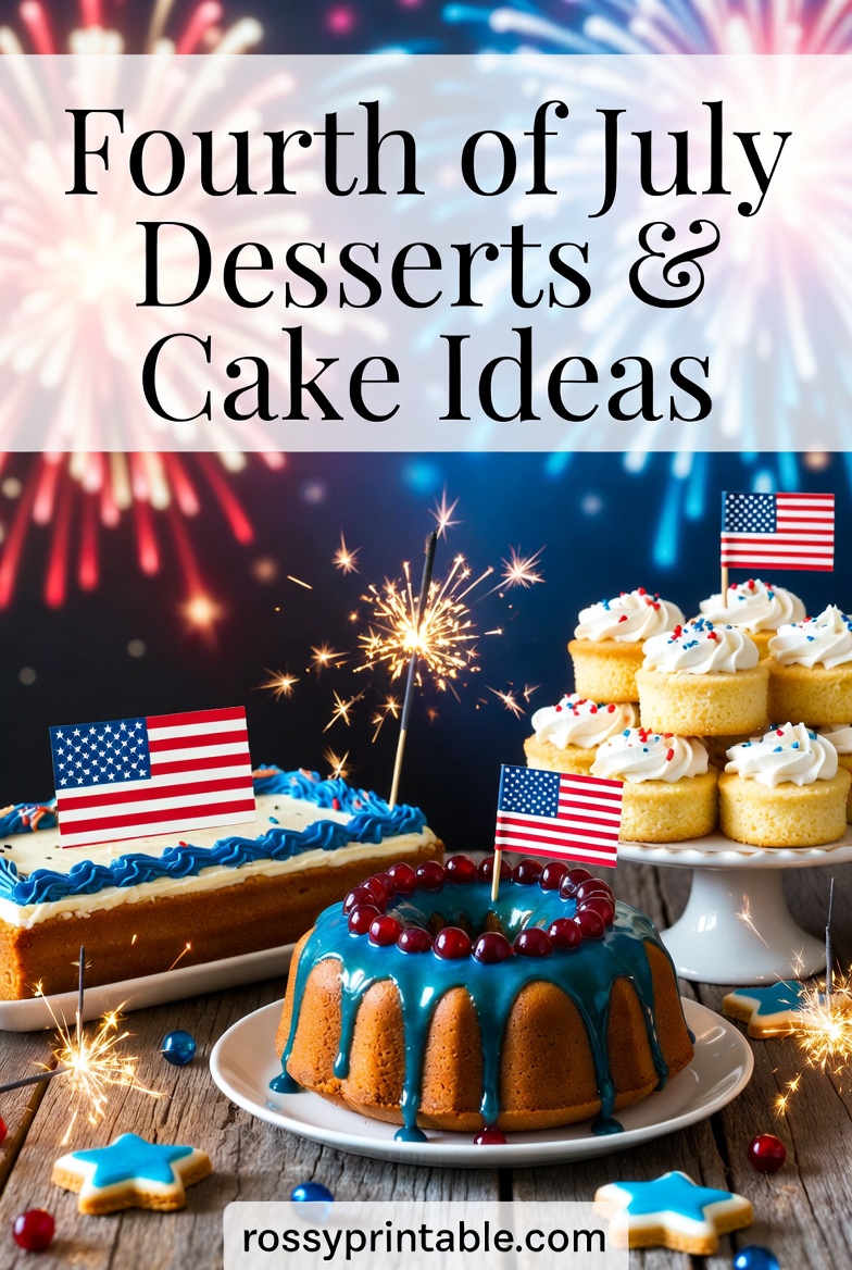 Fourth of July Desserts and Cake Ideas (4)