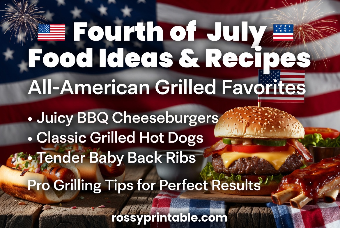 Fourth of July Food Ideas and Recipes (1)