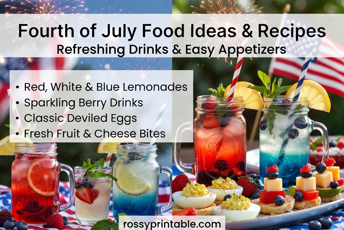 Fourth of July Food Ideas and Recipes (2)
