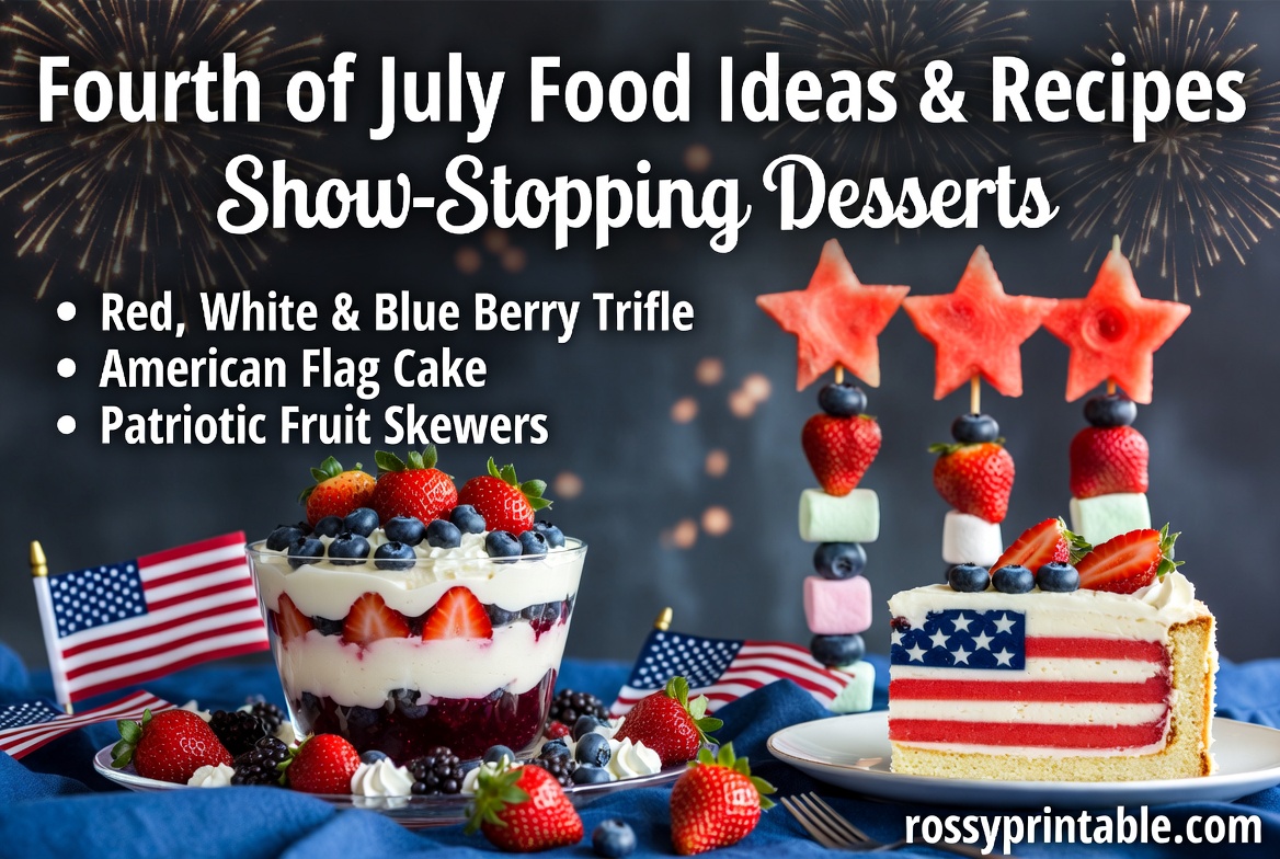 Fourth of July Food Ideas and Recipes (3)