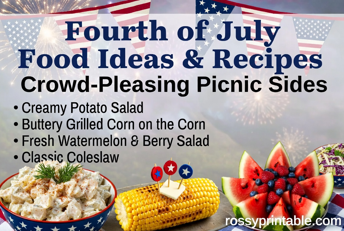 Fourth of July Food Ideas and Recipes (4)