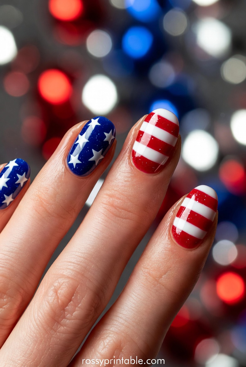 Fourth of July Nail Designs (1)