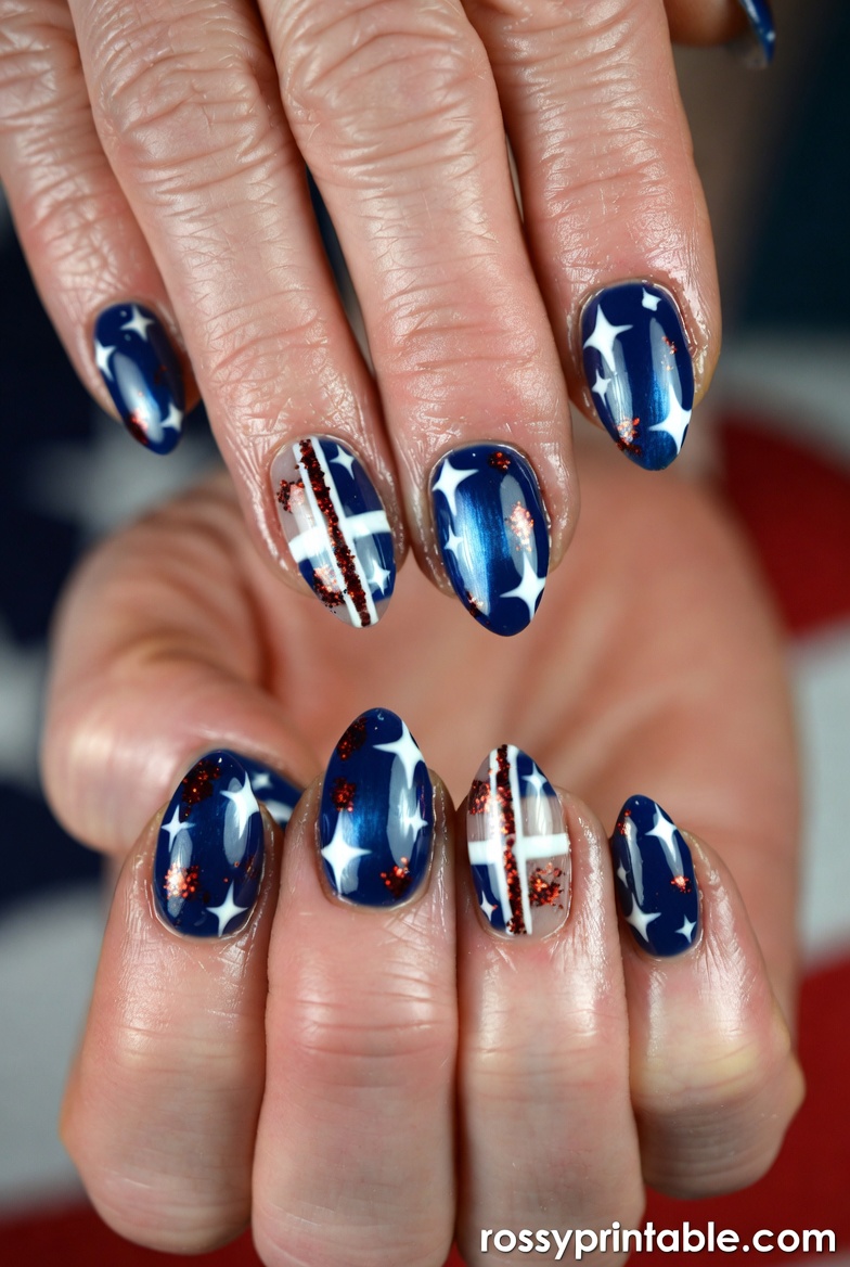 Fourth of July Nail Designs (3)