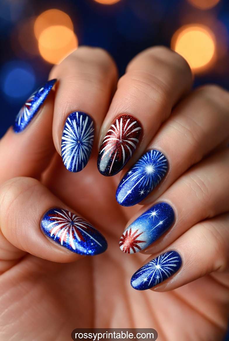 Fourth of July Nail Designs (4)