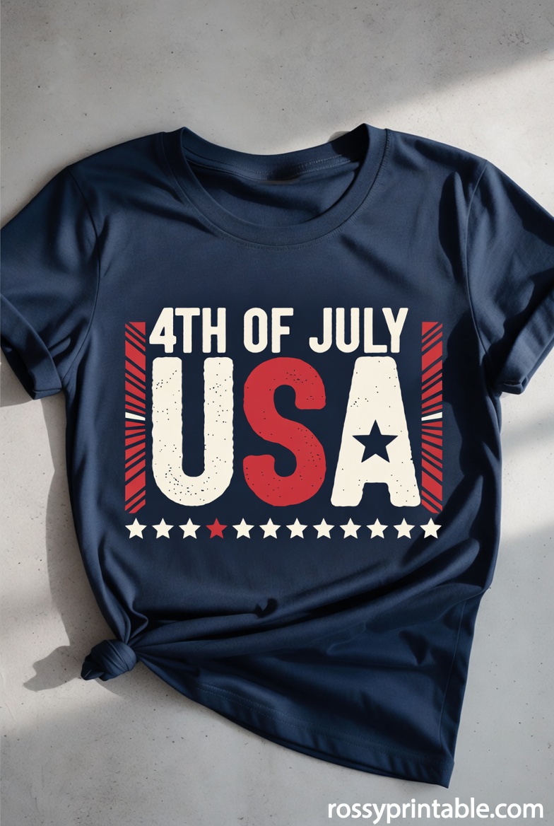 Fourth of July Shirts for Women (4)