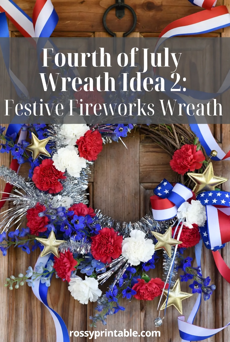 Fourth of July Wreath Ideas (1)
