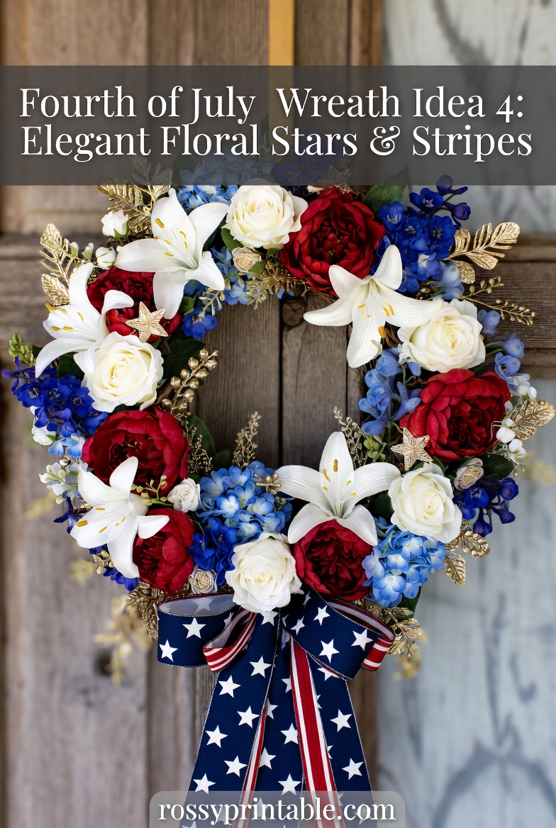 Fourth of July Wreath Ideas (2)