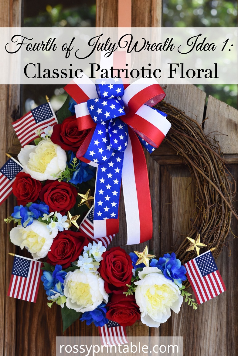 Fourth of July Wreath Ideas (4)