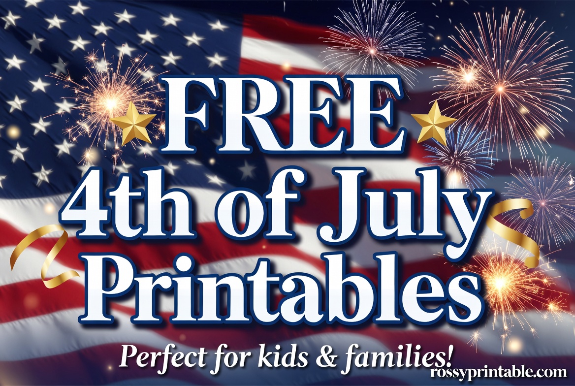 Free 4th of July Printables (1)